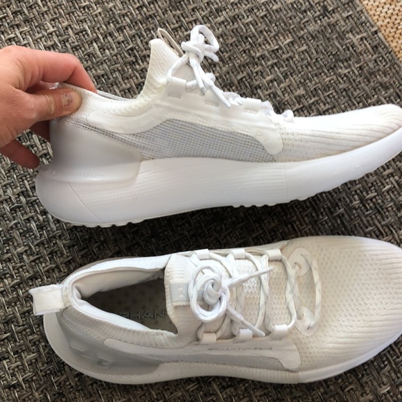 Under Armour white womens Phantom Hovr size 9.5 - Picture 5 of 5